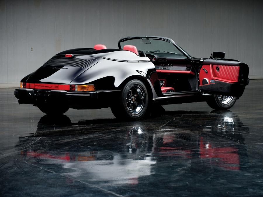  Porsche 911 Carrera Speedster Turbolook 1989 года  (US) (фото 21 из 29)